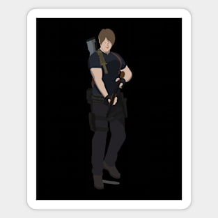 Resident Evil 4 Leon Magnet